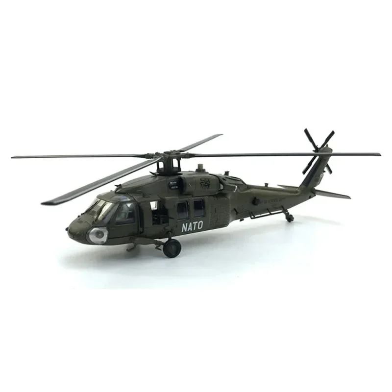 Brand New1:72 Scale Diecast U.S. Army UH60A Black Hawk Helicopter Model  Highly Detailed Alloy Airplane Collectible Toy for Gift