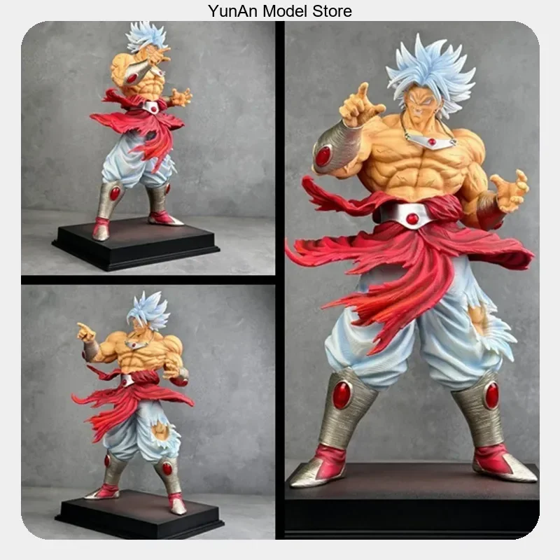 

48cm Dragon Ball Broly Standing Pose Anime Figure Desktop Ornament Collectible Gift