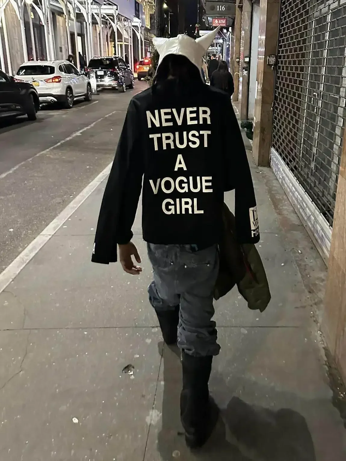 

Hood By Air x Vogue hba 125th Anniversary Limited OS Loose T-Shirt