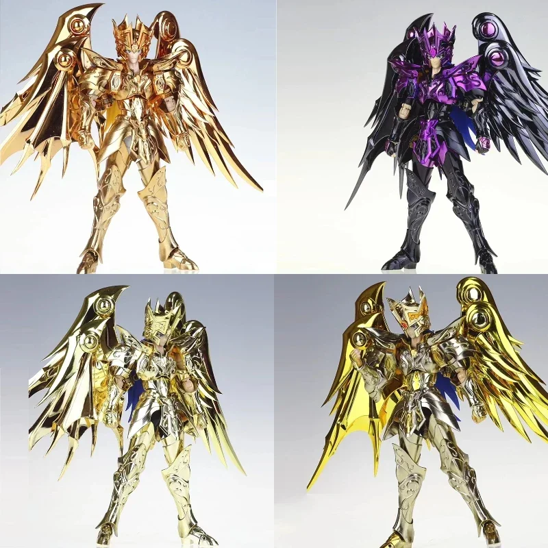 

In Stock JM Model Saint Seiya Myth Cloth Soul of God/SOG Gold EX Gemini Saga Knights of The Zodiac Action Figure Toy Gift