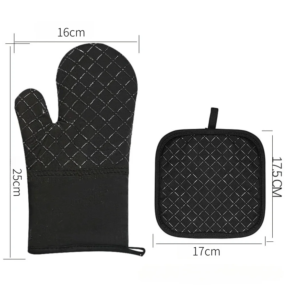 Силиконовые термостойкие перча – обзор и цена Oven Mitt Silicone