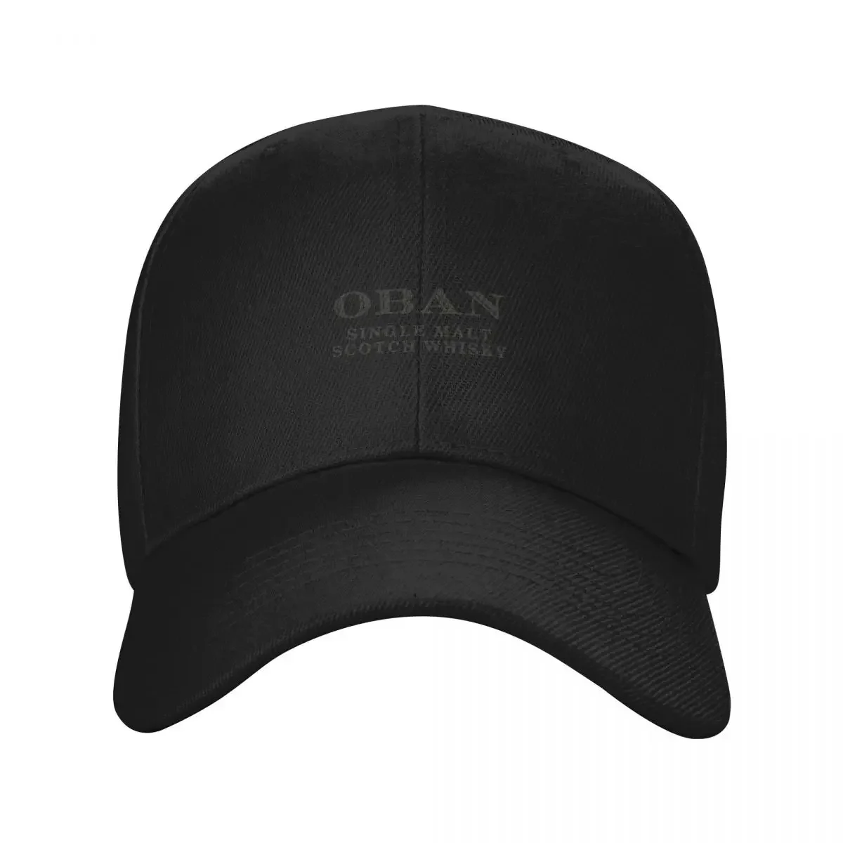 

Single Malt Oban Scotch Whisky Baseball Cap Golf Wear sun caps Golf Hat Man custom Hat Mens Tennis Women's