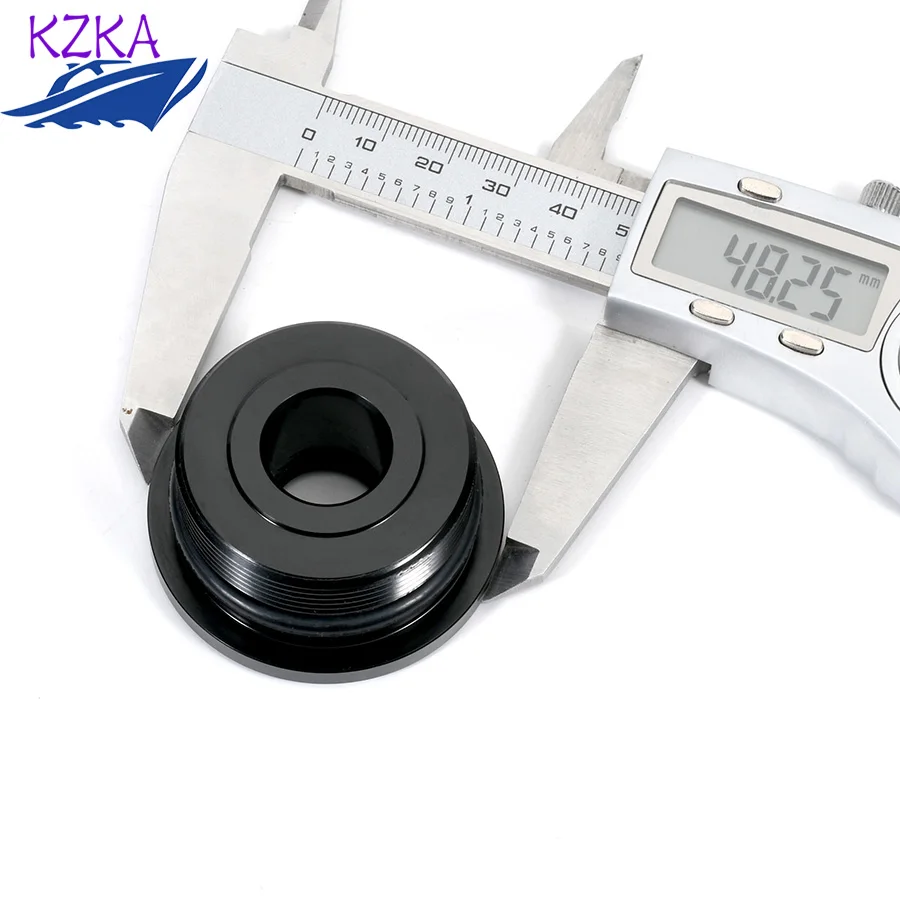 63P-43821 Trim Cylinder Screw End Cap 63P-43821-10 For Yamaha Outboard Motor 4T 150HP F150 Engine 2011 and Up 63P-43821-10-00