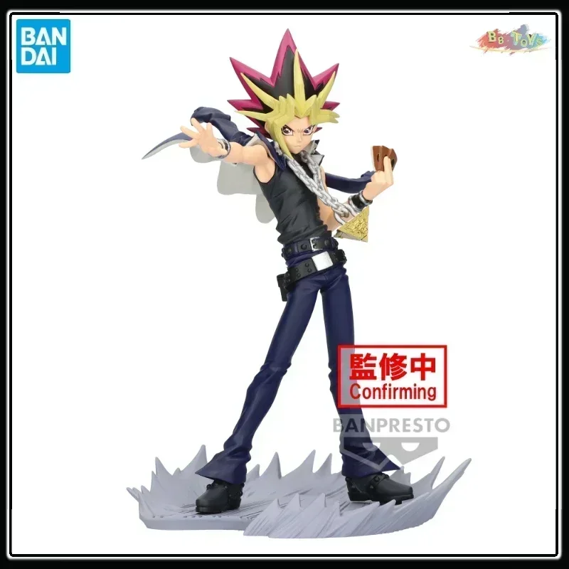 In Stock Bandai Anime Yu-Gi-Oh! SENKOZEKKEI-Yami Yugi Magician Duel Monsters Blue-Eyes White Dragon Dark Magician Girl