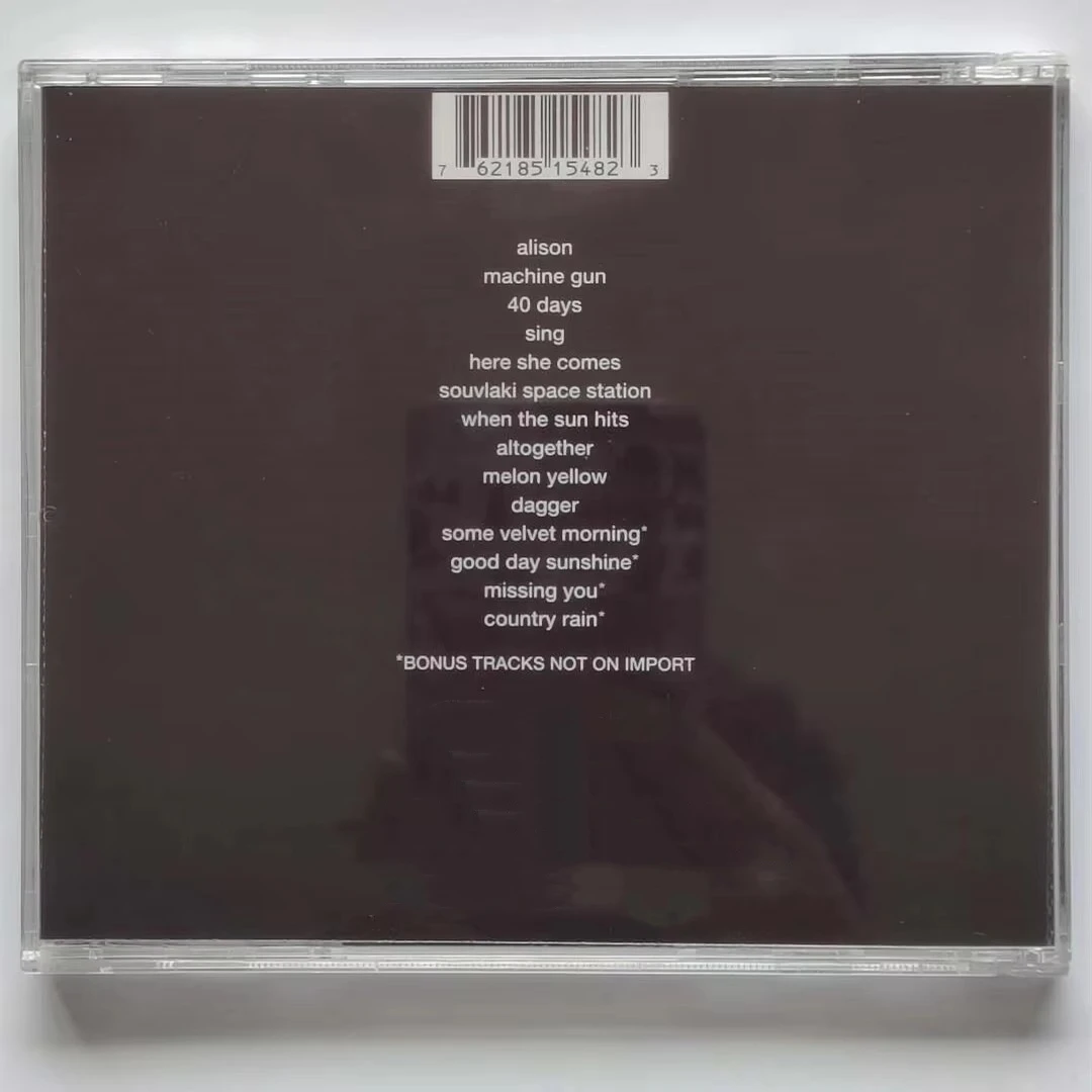 Rock Slowdive Adrian Sell Music CD Souvlaki Album Machine Gun Music Record Cosplay Walkman Car Soundtracks Box Party Music Gifts