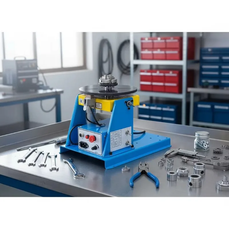 

Популярный комбинированный автоматический сварочный поворотный стол Supercnc для сварки труб малого диаметра