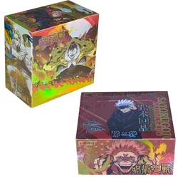 Neueste kachuang jujutsu kaisen jjk globale handels sammlung karte japanischer anime gojo nanami acg tcg hobbys geschenk