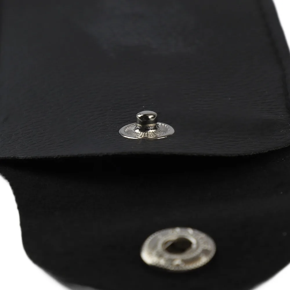 Premium Leather Harmonica Storage Bag Anti Scratch 21-24 Hole Type Harmonica Pouch Protective Leather Holder For Travelling