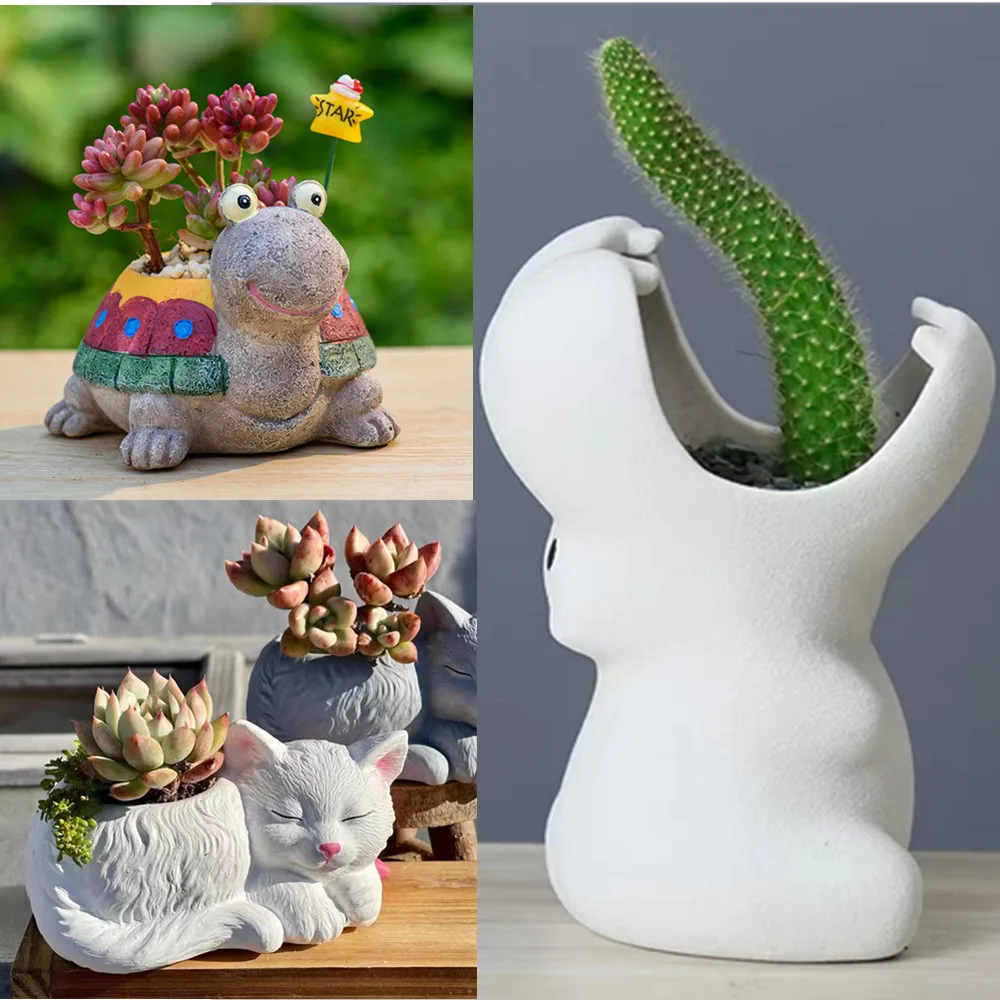 Owl Tree Concrete Plaster Mold – Decorative Wall Tile Mold A03, 1 Piece