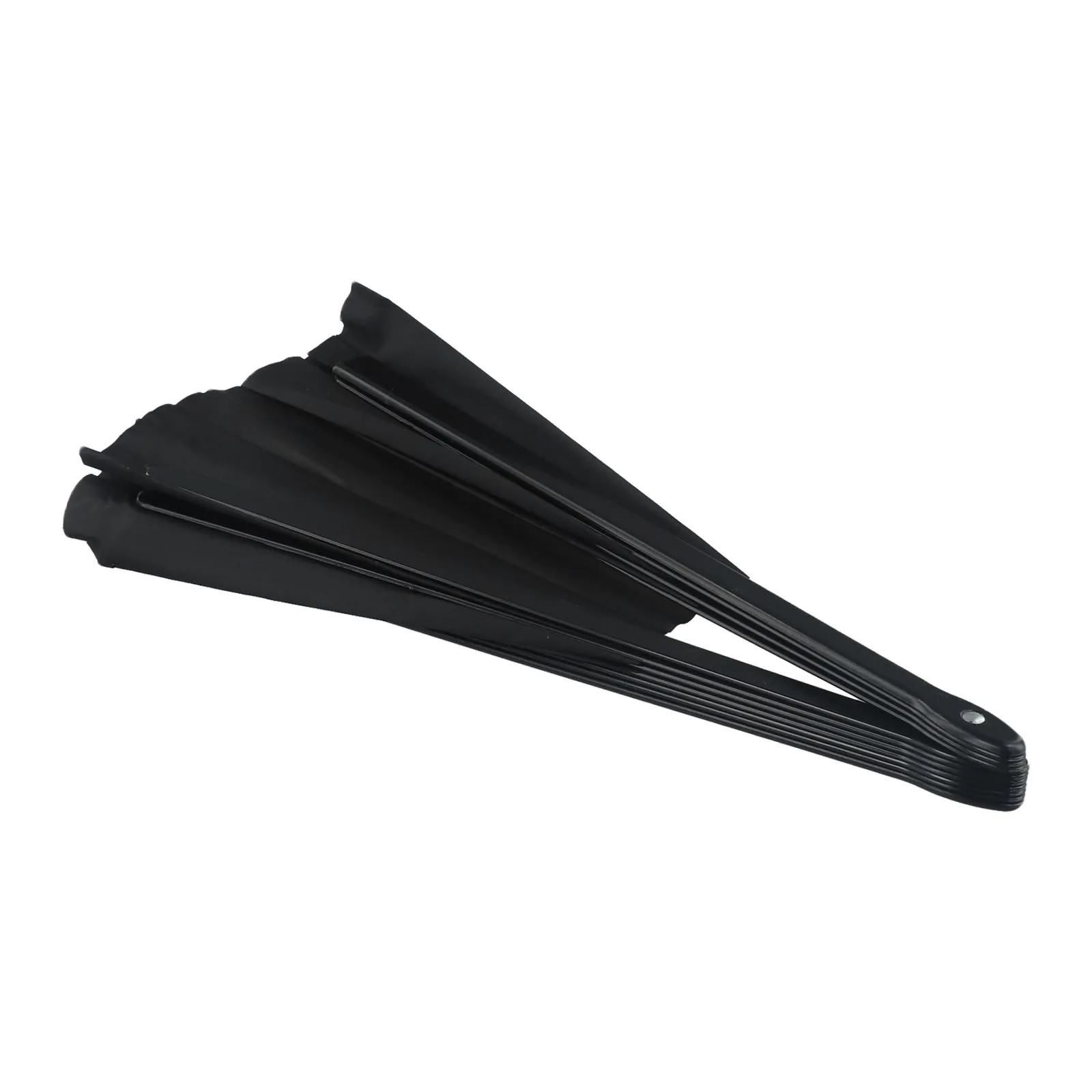 

Ручка для улучшения дома, ручной вентилятор, прочный, пластиковый, 33 см, для взрослых, кунг-фу, костяное кольцо, вентилятор, удобный, нежный