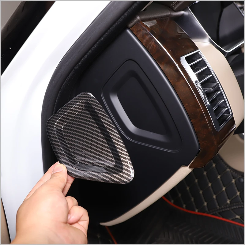 

For Land rover Range Rover Vogue 2013-2018 Car Dashboard Side Panel Decoration Cover Trim ABS Interior protection accessories