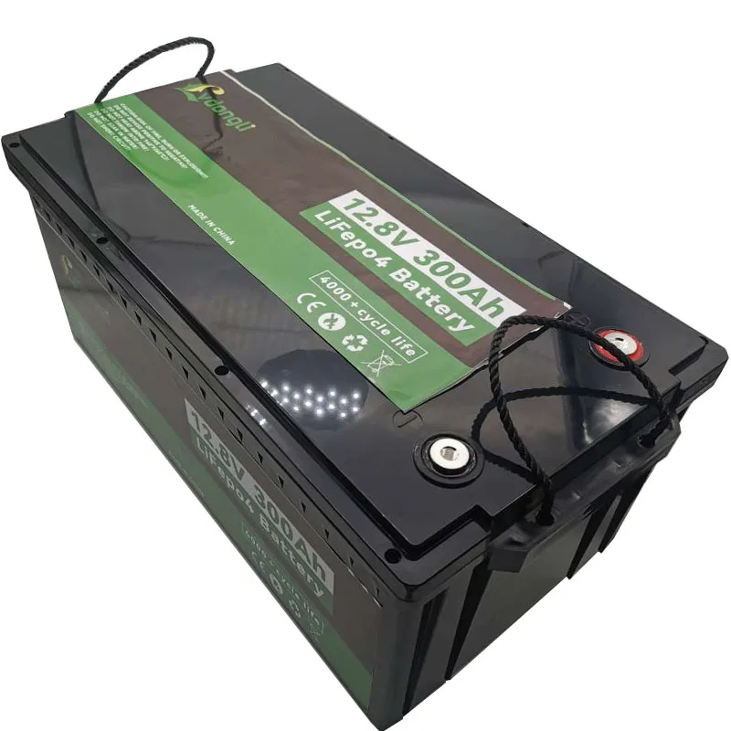 

Wholesales rechargeable Lifepo4 12V 300Ah lithium ion battery pack