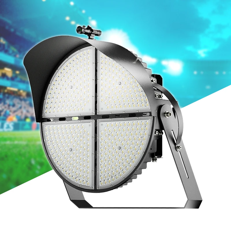 

IP66 High Mast Light Outdoor Stadium Led Tennis Court Flood Light Football Field300W/400w/500W/600W/800W 1000W 1200W 1500W 1800w