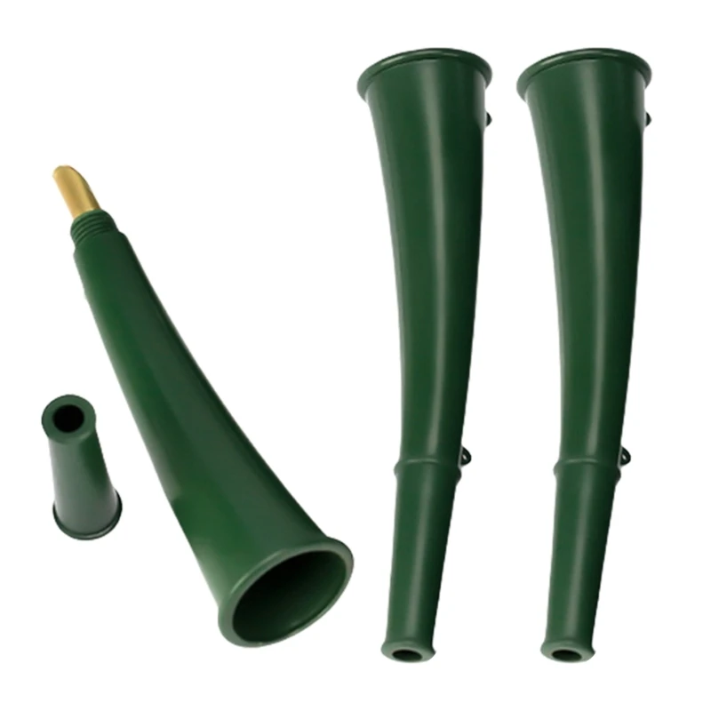 1/2pcs Light Weight Training Horn Tactically Horn Outdoor Training Horn for Hunting Use Enduring