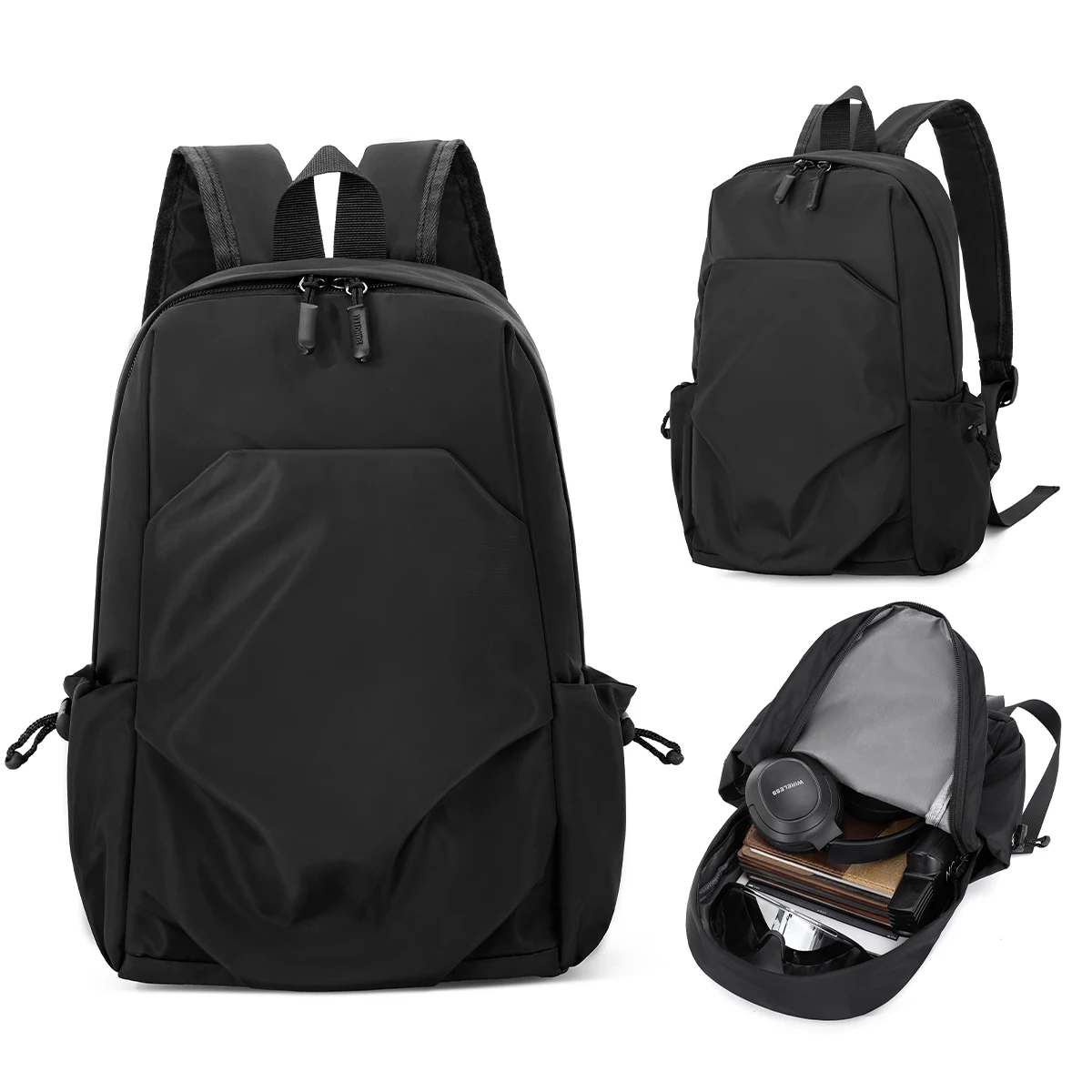 High-end customized logo lightweight mini backpack all-match outdoor small backpack small school bag student personality diy