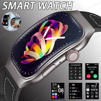 New Bluetooth Call Smart Watch Men 2.01” HD Curved Screen Sports Watches ECG+PPG Health Monitor Smartwatch For Android IOS 2025