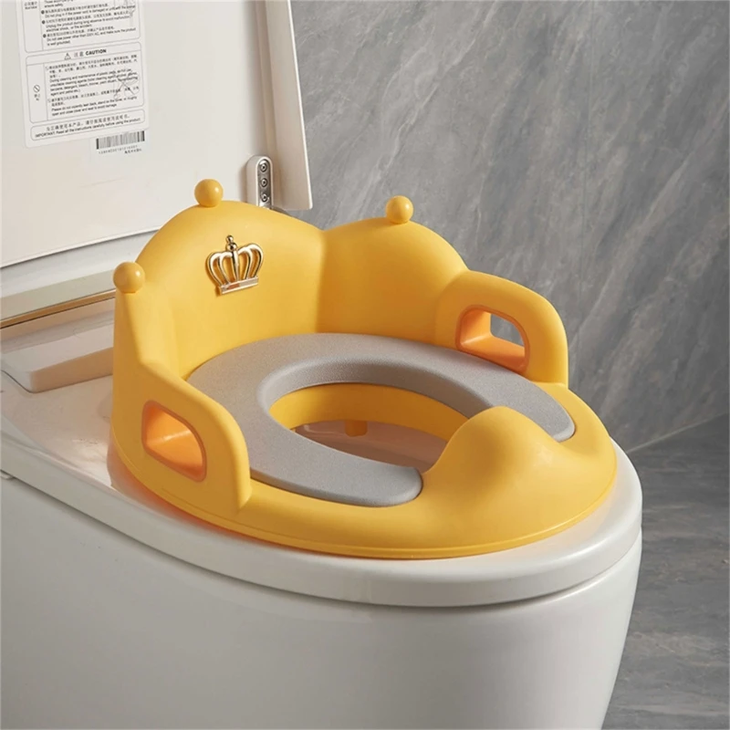 Baby and Child Toilet Ring Female Baby and Little Boy Cushion Bedpan Cover Children's Toilet Household Auxiliary Toilet