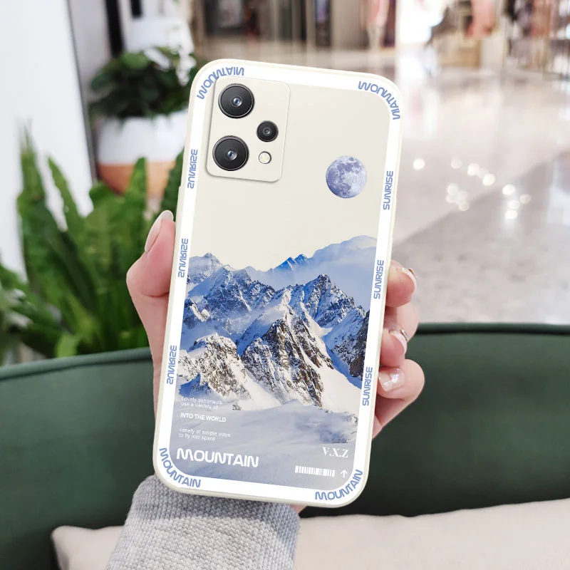 Sunrise Scenery Case For OPPO Realme 9 9i 8 8i 7 7i 6 Pro Plus C31 C35 C1 C11 C12 C15 C20 C21Y C25 C25S Cover