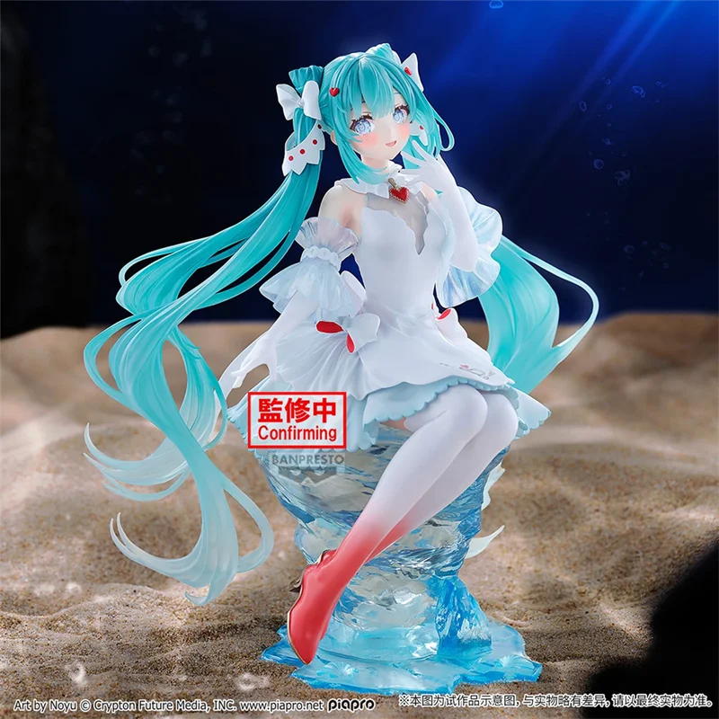 

[Pre Sale] Genuine Hatsune Miku Anime Toy Ice Sea Angel Evolve Clearluxe Series Cute Pretty Girl Figurine Model Ornament Toy Gif