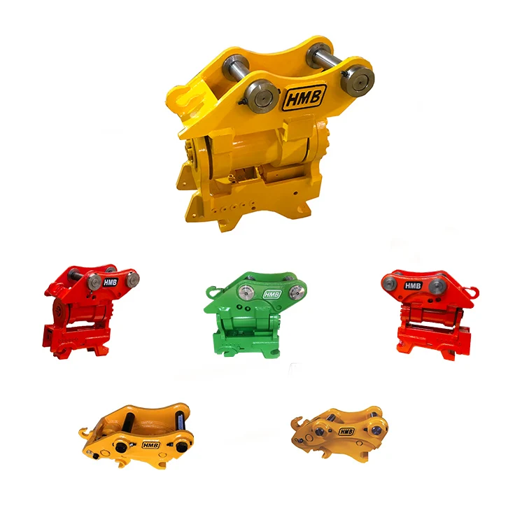 

180 Degree Excavator Quick Coupler Excavator Hydraulic Tilt Quick Hitch for Excavator Quick Hitch Jcb 3cx