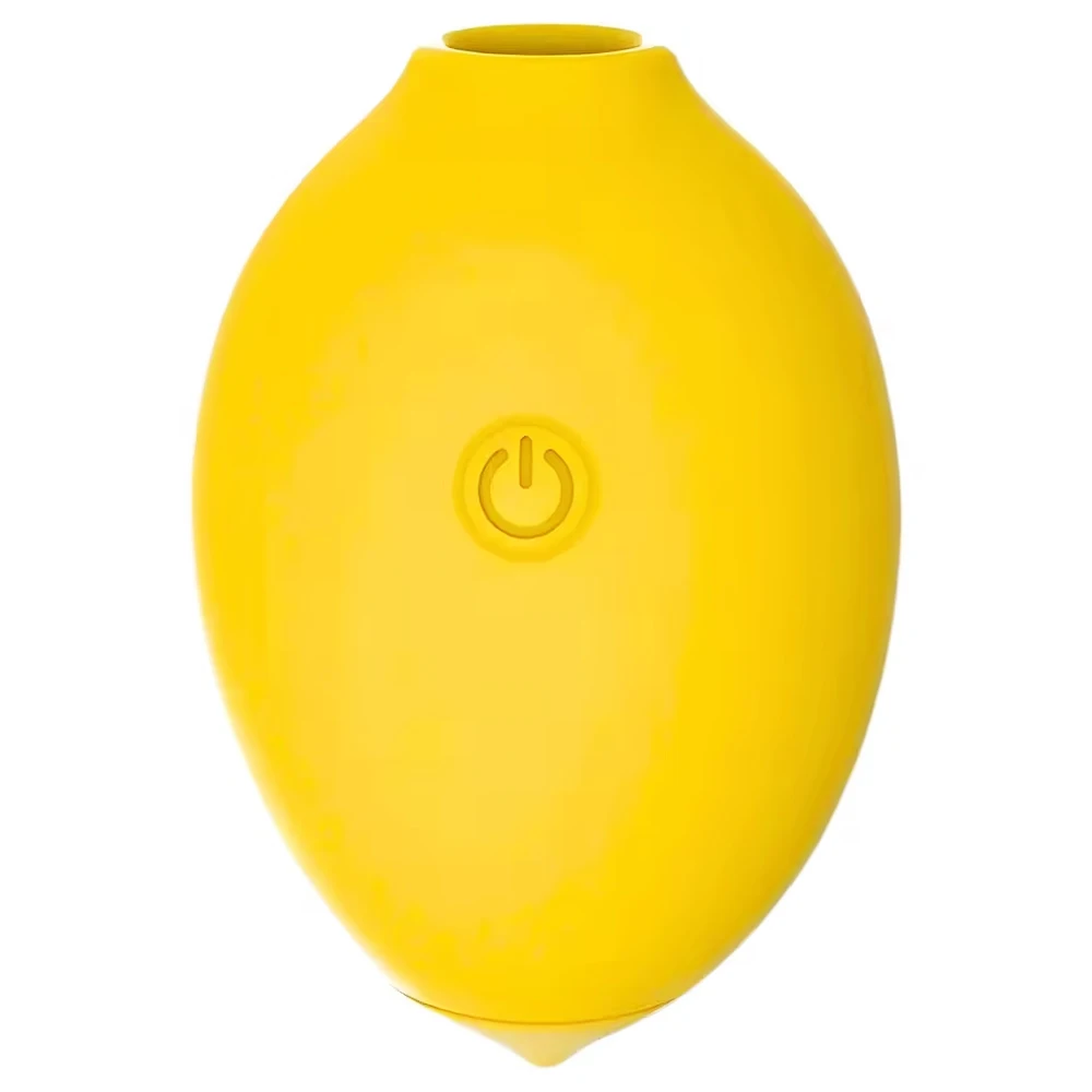 Lemon Vibrator Sucking Vibrator Clitoral Stimulator With 10 Strong Sucking Modes Silicone Clitoral Sucker Womens Couples Sex Toy_voghion.com