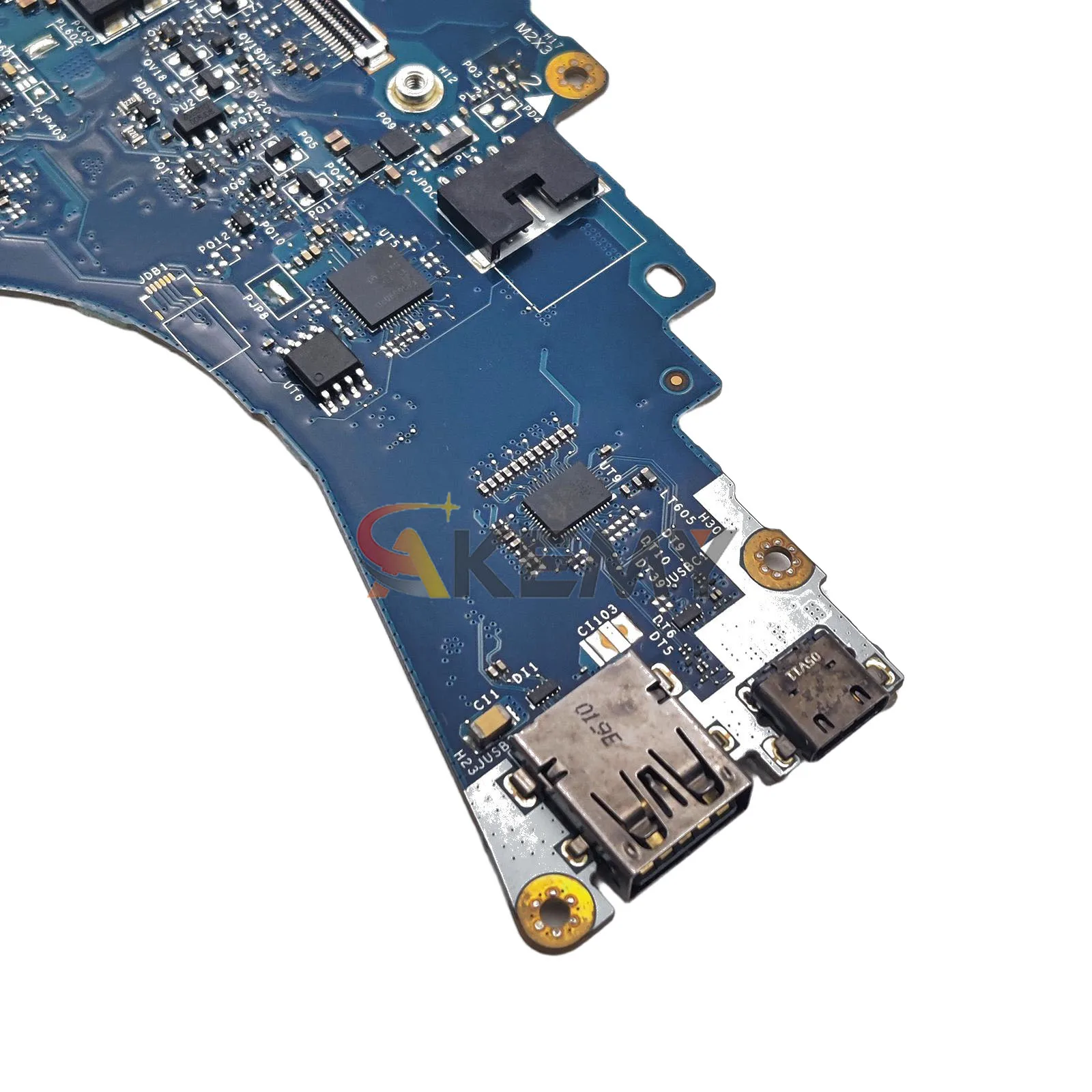 Voor Dell Latitude 5510 Notebook Moederbord FDW50 LA-J381P met I5 I7-10e Gen CPU DDR4 0JD0KX 0HT7GC 0J67M8 100% Volledig Getest