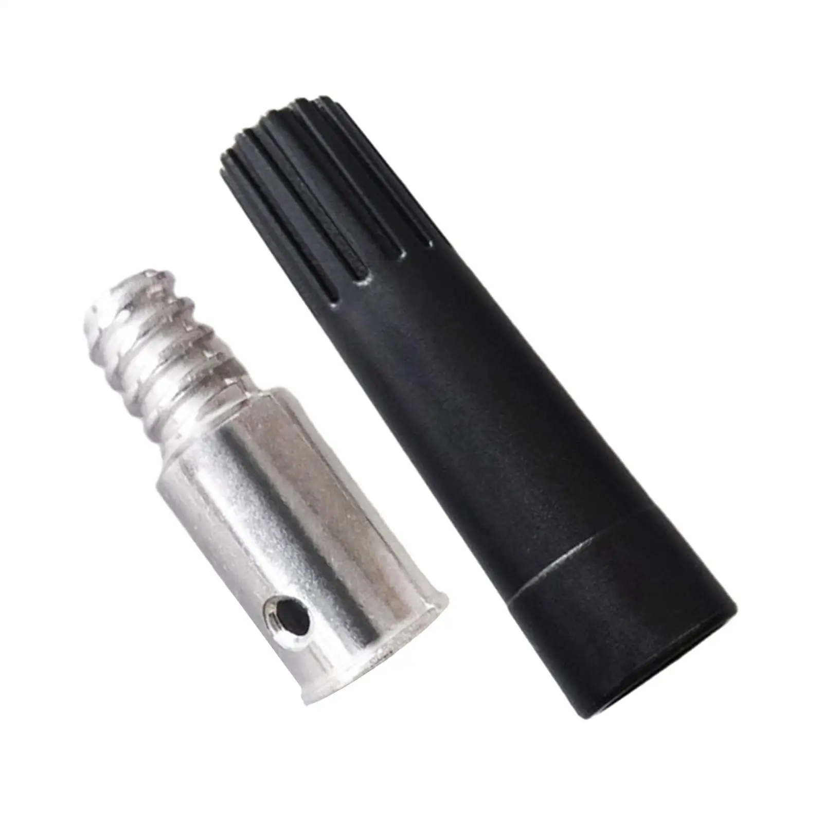 Threaded Tip Extension Pole Repair Kits Practical Replace Accessories Handle Tips Adapter Tips for Telescopic Pole Brush Head