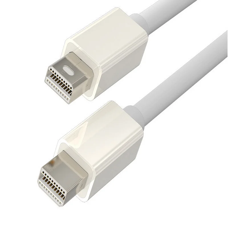

1.8m Mini Displayport Cable Mini DP to Mini DP Audio Video Extension Cable 1080P For thunderbolt Macbook Mac Lenovo Dell