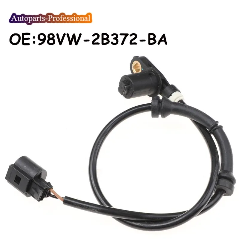 

New ABS Wheel Speed Sensor 98VW2B372BA 98VW-2B372-BA 1048603 For Ford Galaxy 95-06 Seat Alhambra 96-10 for VW Sharan 95-10