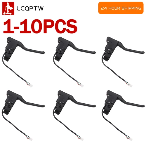 Manija de freno para patinete eléctrico Xiaomi M365 PRO Pro2 1S Mi3, palanca de frenos de aleación de aluminio, accesorio para monopatín, 1-10 Uds.