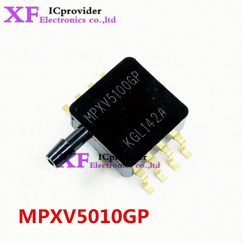 NEW MPXV5010GP MPXV5010  SOP-8 Pressure Transmitter Exhaust Manometer 10kPa ICprovider