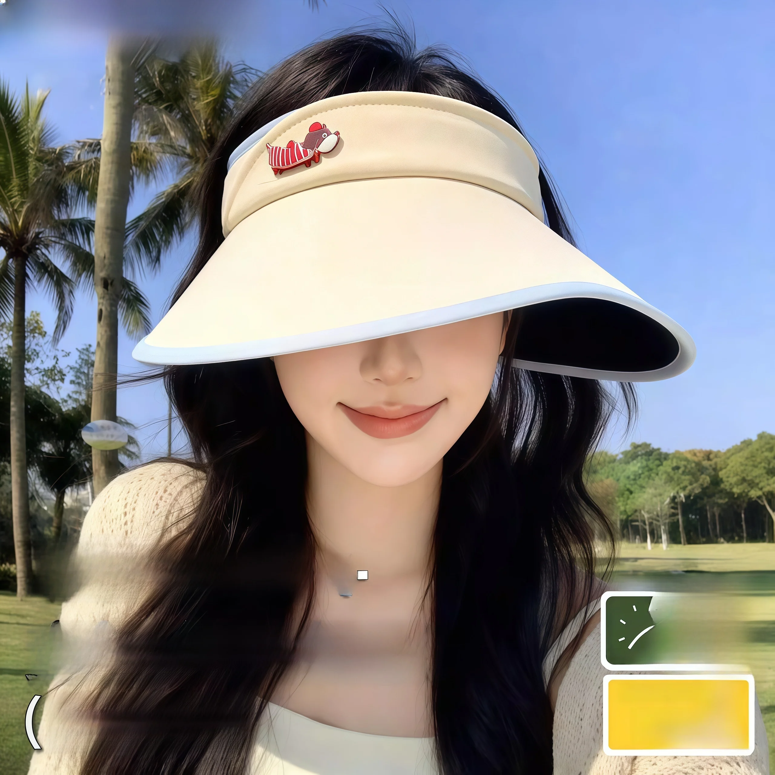 chapeau-d'ete-pour-femme-anti-uv-a-large-bord-casquette-pare-soleil-a-dessus-ouvert-chapeau-d'exterieur-respirant-et-tendance-pour-pique-nique-et-plage