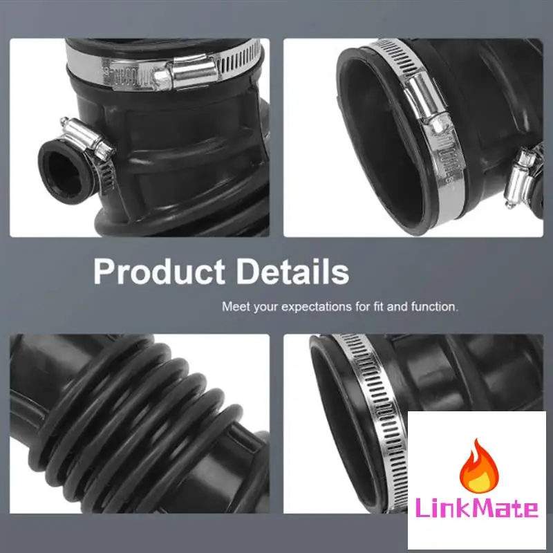 รถ Air Cleaner ท่อ Outlet ท่อดูดอากาศสําหรับ Suzuki Grand Vitara 2.7L 2006 2007 2008 13881-66J00 1388166 เจ00