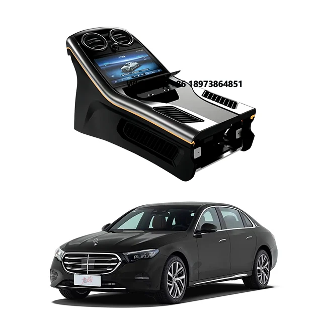 

Applicable to Benzz E-Class W213 W214 Intelligent Rear Cabin Control System, Rear Saddle Screen Control, Interior Modification