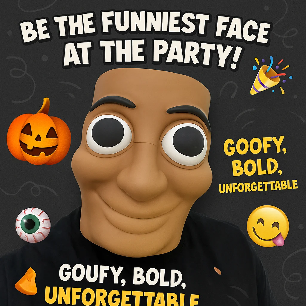 

Tralalero Tralala Halloween Mask 3D Tungtung Sahur Brainrot Kids Adult Cosplay Classic Toys Party Supplies Children Gift