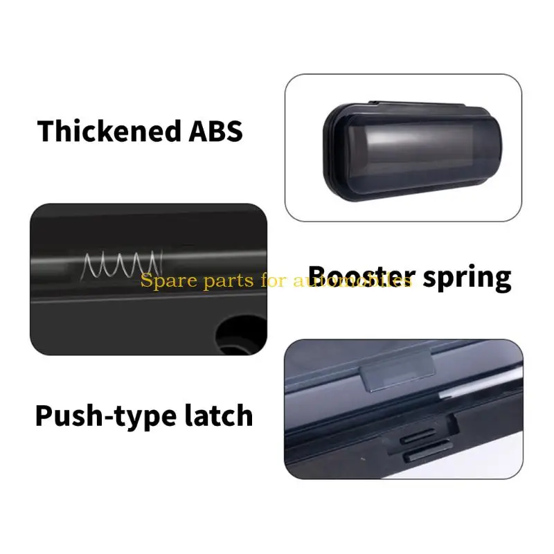 H58F Corrosion Resistant Speaker Cover Quick Release Mechanism Weatherproof ABS Construction Universal Fitting For Marine Use