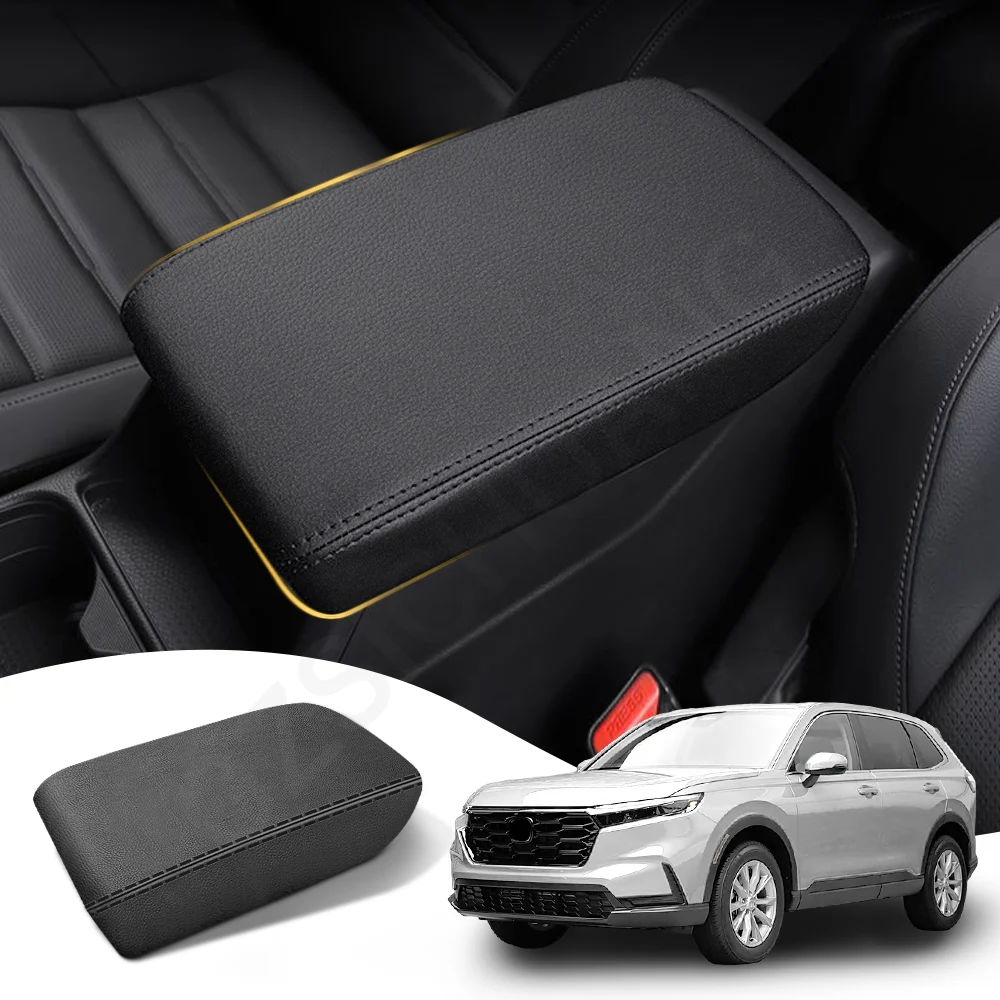 

Car Armrest Box Protective Cover For Honda CR-V 2023 2024 Car Center Console Cover Armrest Cover Cushion Interior Accessories