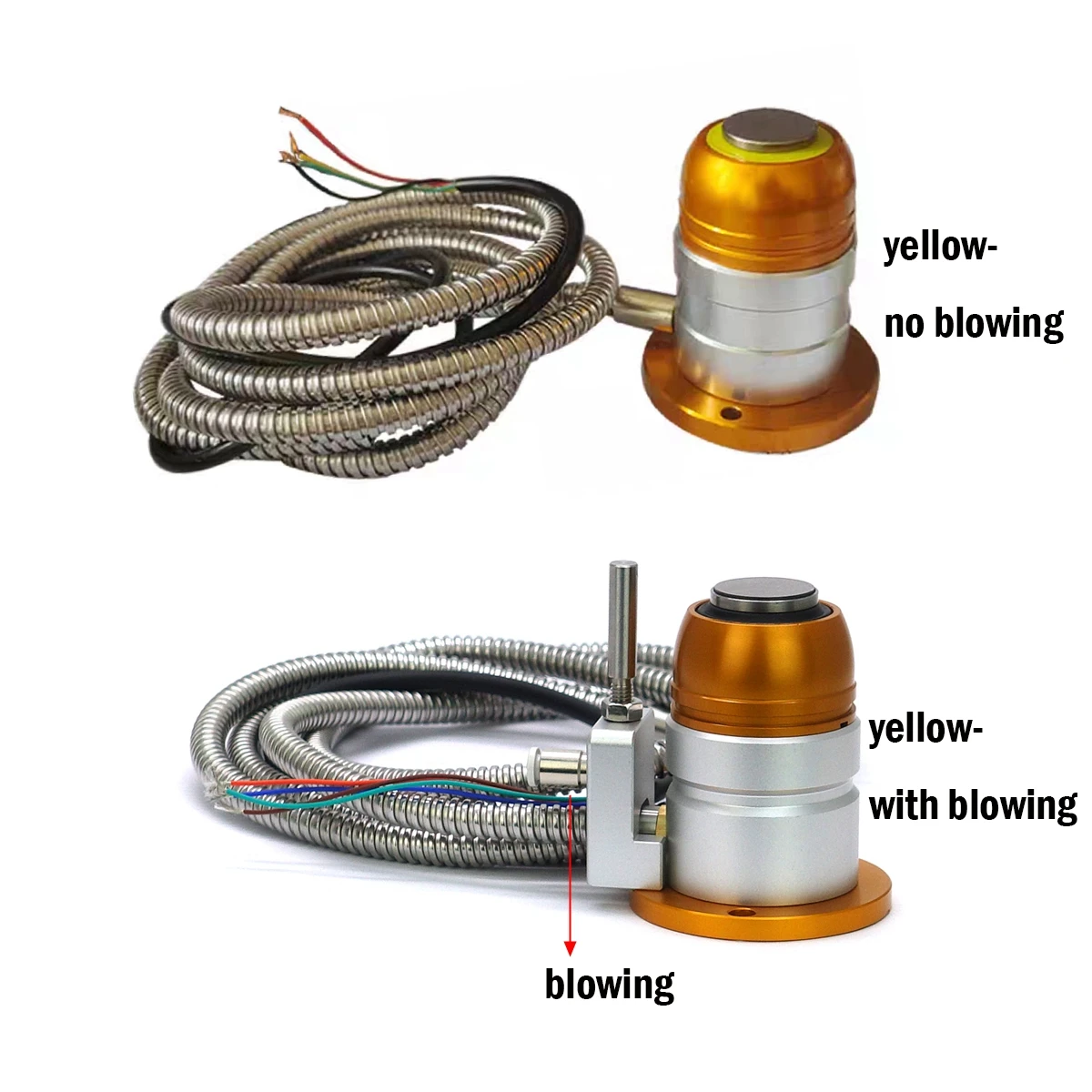 CNC Z Axis Zero Check Touch Plate Auto-cek Instrumen Tool Setting Probe untuk Cnc Engraving Router Machine TECNR