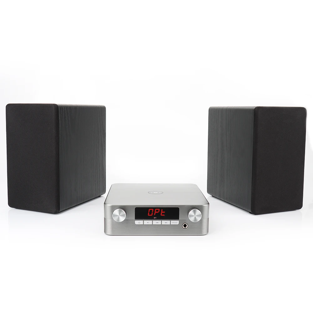 

Soundbar Home Theater Wireless Audio Digital Power Amplifier Wooden Speaker Heavy Subwoofer Surround Sound System