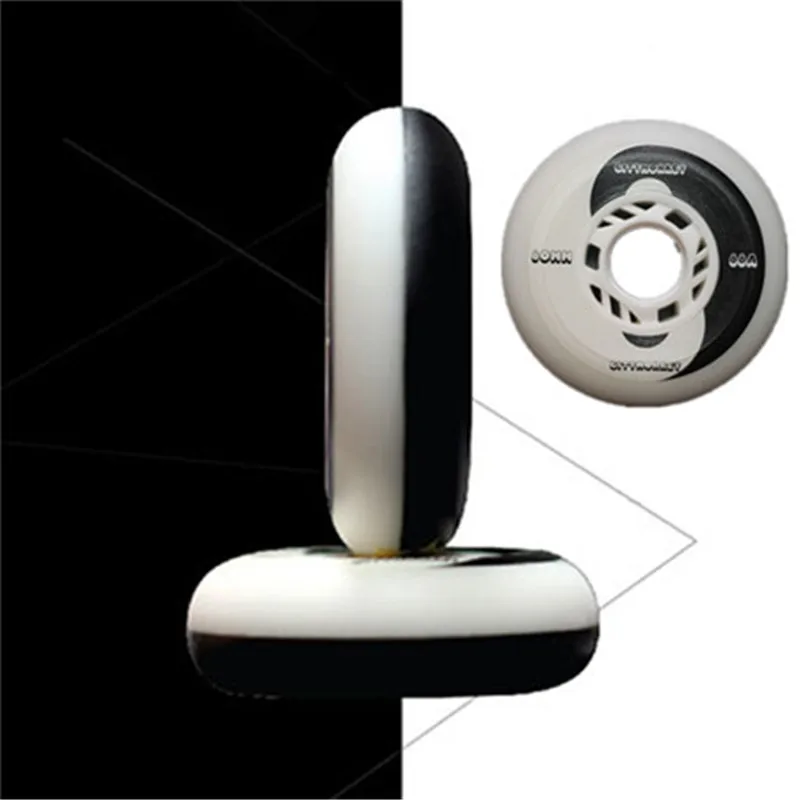 オリジナルcitymonkey-90aスライドスケートホイール72ミリメートル76ミリメートル80ミリメートルタイヤセバhv高ksjブレーキドリフトシフト道路青赤8個