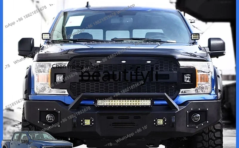 

Модифицированный передний бампер J-15 с лебедкой, противоударный передний бампер