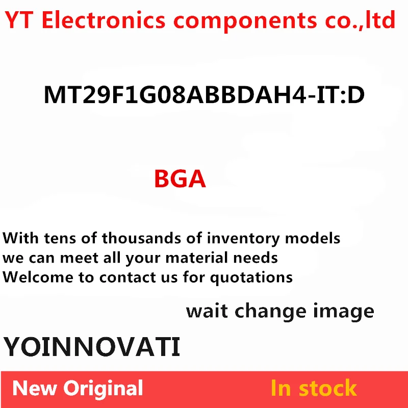 

10 шт./лот MT29F1G08ABBDAH4-IT:D MT29F1G08ABBDAH4 NQ278 BGA 29F1G08ABBDAH4
