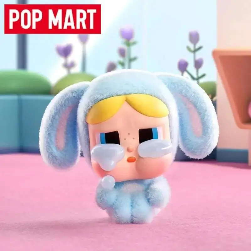 

POP MART Crybaby X Powerpuff Girls Series Blind Box Toys Guess Bag Mystery Box Mistery Caixa Action Figure Surpresa Cute Model