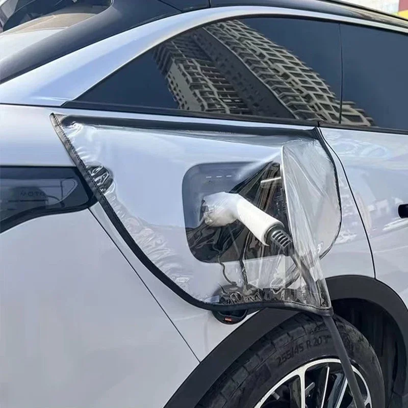 

New energy vehicle accessories, charging gun, waterproof car charging rain cover, outdoor car cover, rain and snow proof