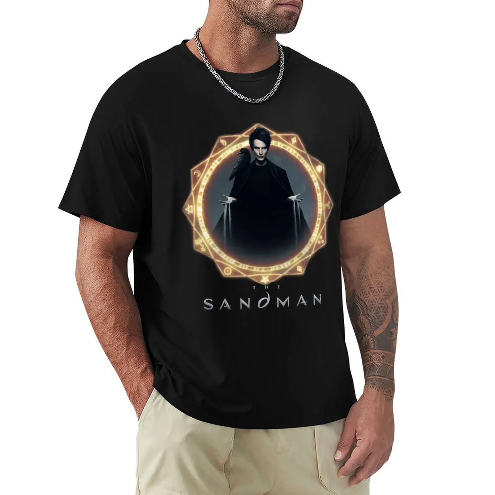 The Sandman Morpheus Dream Lord T-Shirt man t shirt graphic T-Shirt