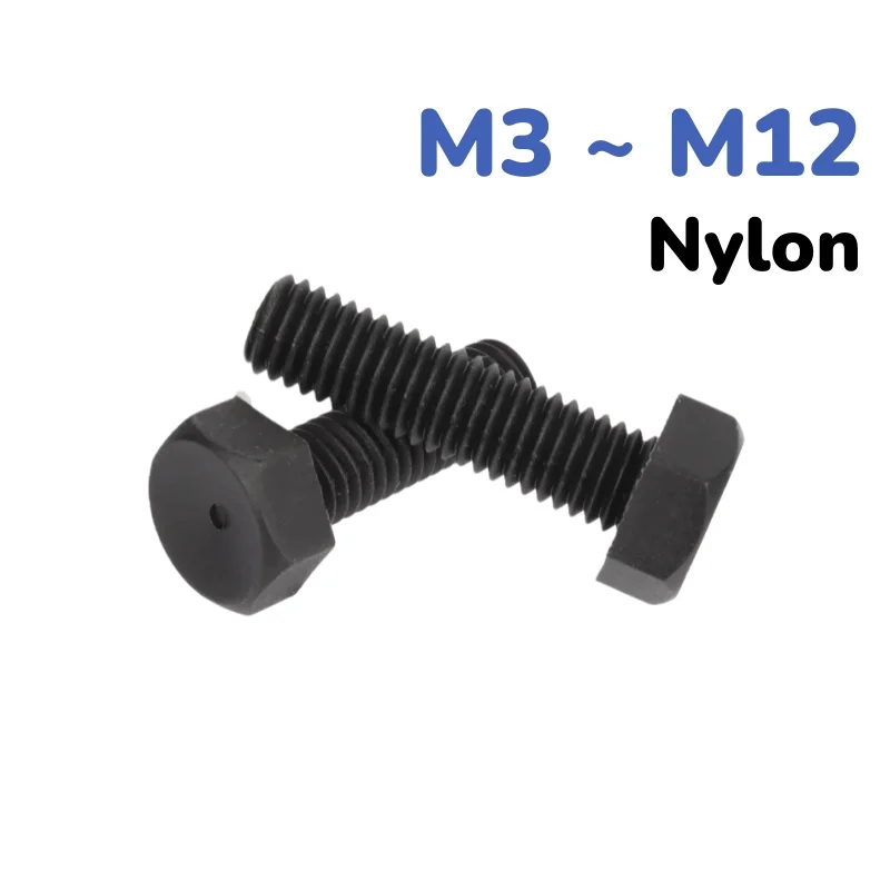 Black Nylon Plastic…