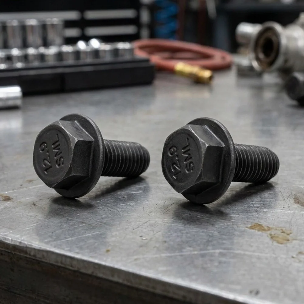 For Miter Saw Repair Black Left Hand Thread Bolt Replacement Bolt For Miter Saw Power Tool Part M8 Replacement Bolt