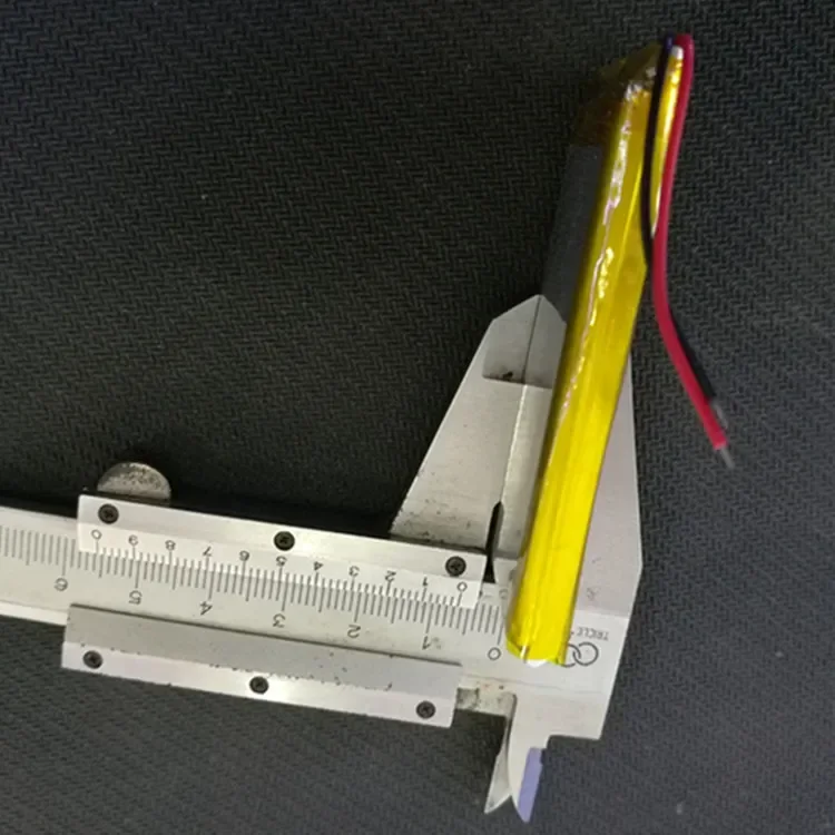 Neue 3,7-V-Polymer-Lithium-Batterie, integrierter Batterie-Player für Mobiltelefone, Navigations-Handwärmer, Batterie 683566   Wiederaufladbarer Li-i