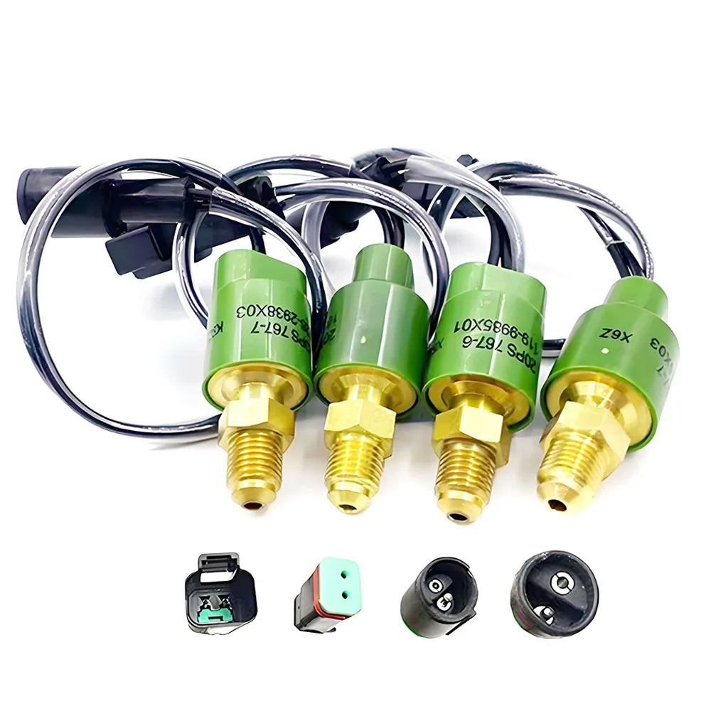 

Подходит для деталей экскаватора CATerpillar E312 E325 E330 106-0180 1060180 106-0179 1060179 106-0180X02 Датчик давления