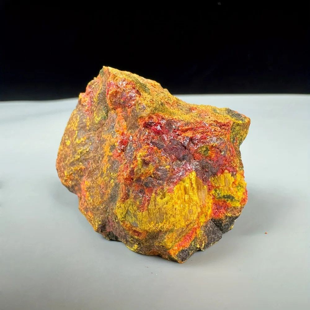 Piedra Natural en bruto, piedra amarilla Xiong, piedra preciosa reiki cruda, cristales amarillos irregulares de Chakra para decoraciones fengshui